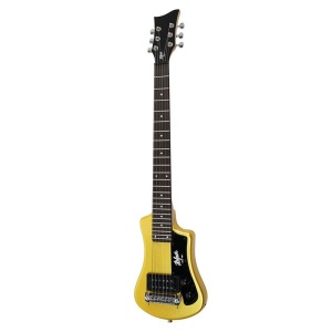 Hofner Shorty Guitar - Gold Top
