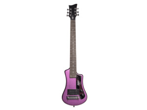 Hofner Shorty Guitar - Purple