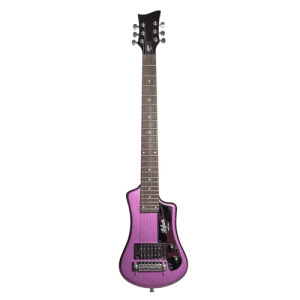Hofner Shorty Guitar - Purple