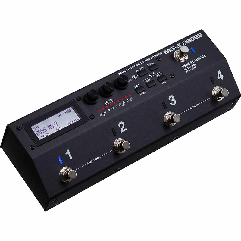 BOSS MS-3 Multi Effects Switcher - Image 2