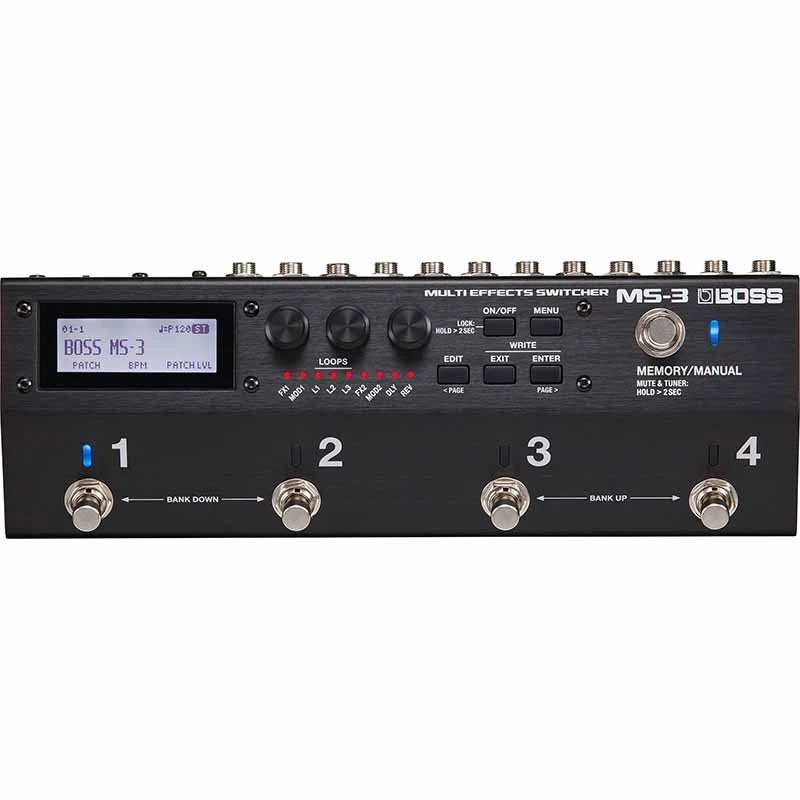 BOSS MS-3 Multi Effects Switcher