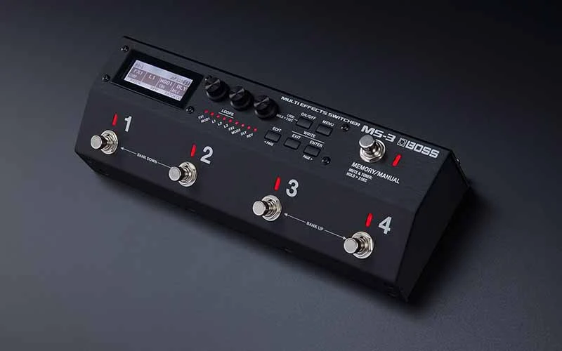 BOSS MS-3 Multi Effects Switcher - Image 7