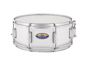 Pearl Decade Maple 14 x 5.5 Snare Drum - White Satin