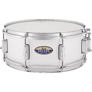 Pearl Decade Maple 14 x 5.5 Snare Drum - White Satin