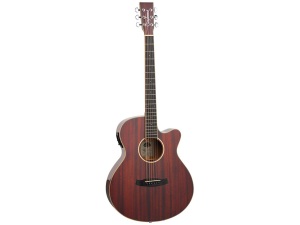 Tanglewood Winterleaf TW4 E FR - Red Gloss