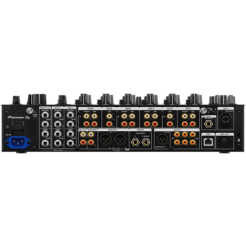 Pioneer DJ DJM-V10 Creative Style 6-Channel Professional DJ Mixer - Image 5
