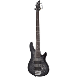 Schecter C-5 Plus - Charcoal Burst
