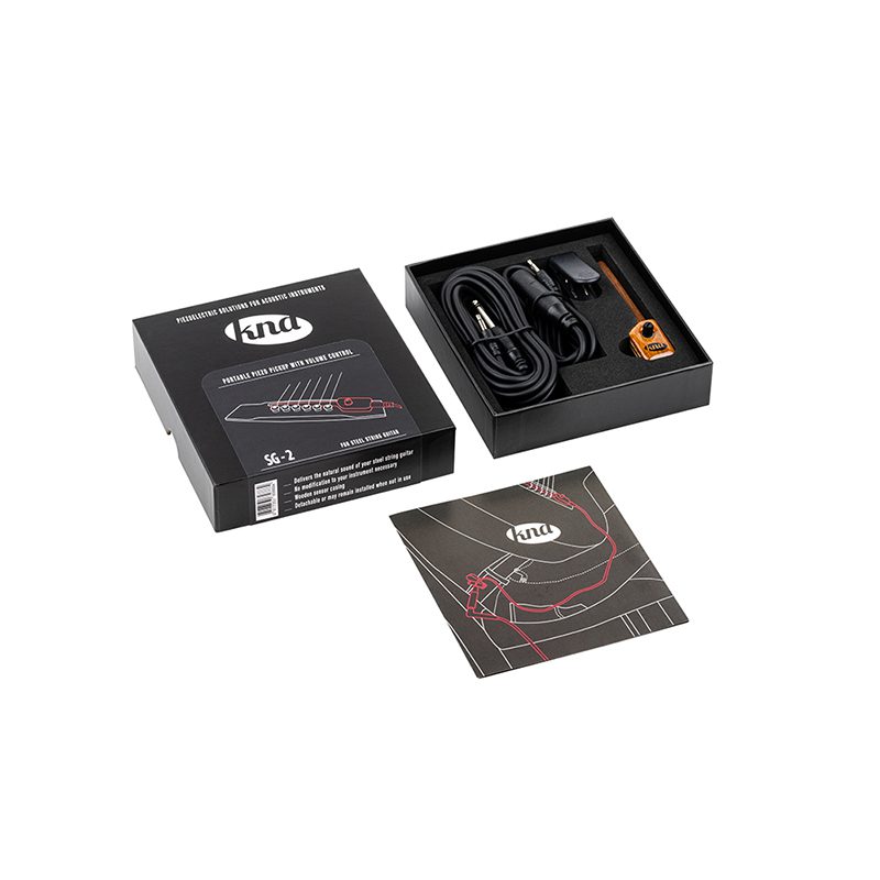 KNA NG-2 Nylon-String Guitar Pickup - Image 3