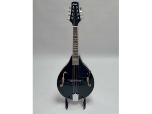 Koda A Style Mandolin with Padded Bag - Black AM10LABK