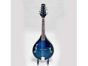 Koda A Style Mandolin with Padded Bag - Blue Burst AM10LABL