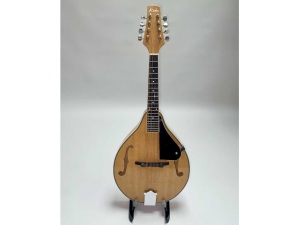 Koda A Style Mandolin with Padded Bag -Natural AM10LANA