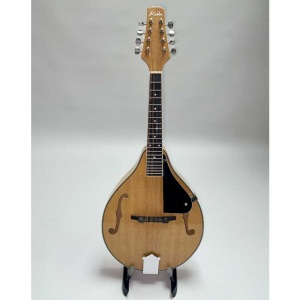 Koda A Style Mandolin with Padded Bag -Natural AM10LANA