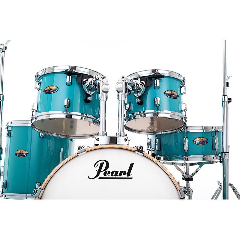 Pearl Decade Maple DMP905P/C884 Drum Kit w/Hardware - Ice Mint - Image 7
