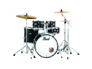 Pearl Decade Maple DMP925S/C227 Drum Kit w/Hardware - Satin Slate Black