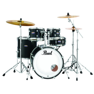 Pearl Decade Maple DMP925S/C227 Drum Kit w/Hardware - Satin Slate Black