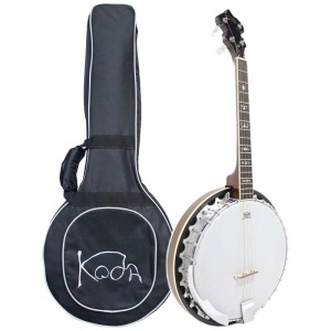 Koda Irish 17-Fret Tenor Banjo w/Bag FBJ3417