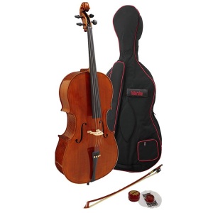 Hidersine Piacenza 4/4 Cello Outfit