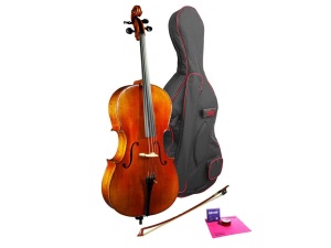 Hidersine Veracini 4/4 Cello Outfit