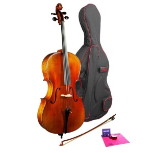 Hidersine Veracini 4/4 Cello Outfit