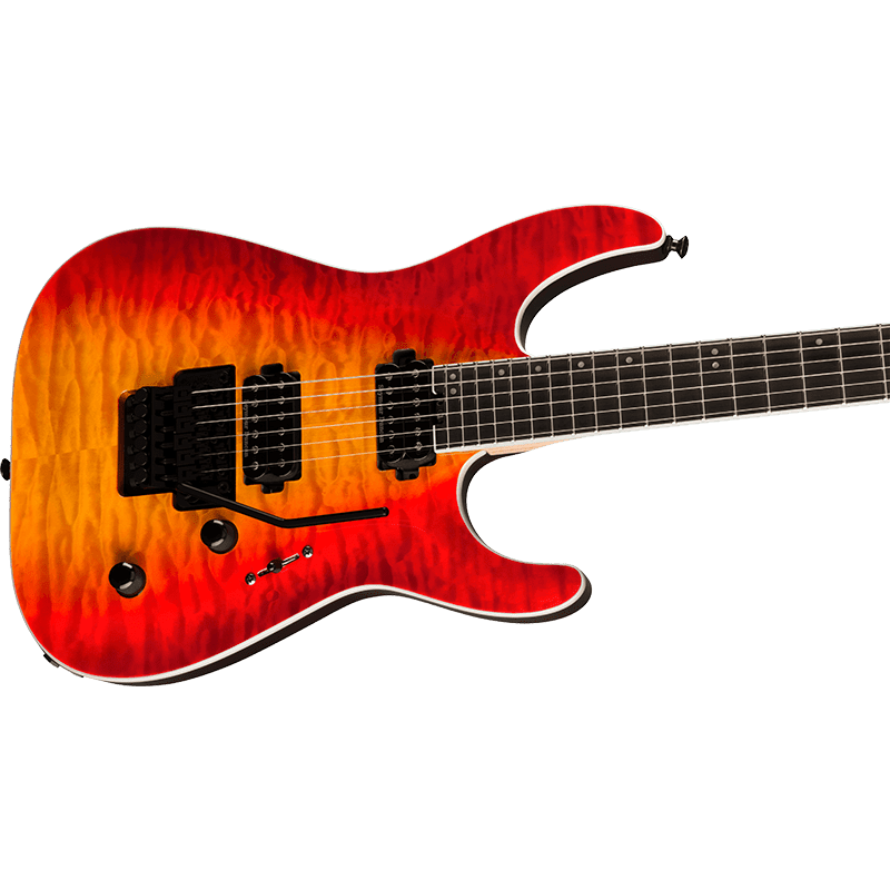 Jackson Pro Plus Series Dinky DKAQ - Firestorm - Image 3