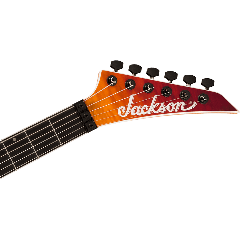 Jackson Pro Plus Series Dinky DKAQ - Firestorm - Image 7
