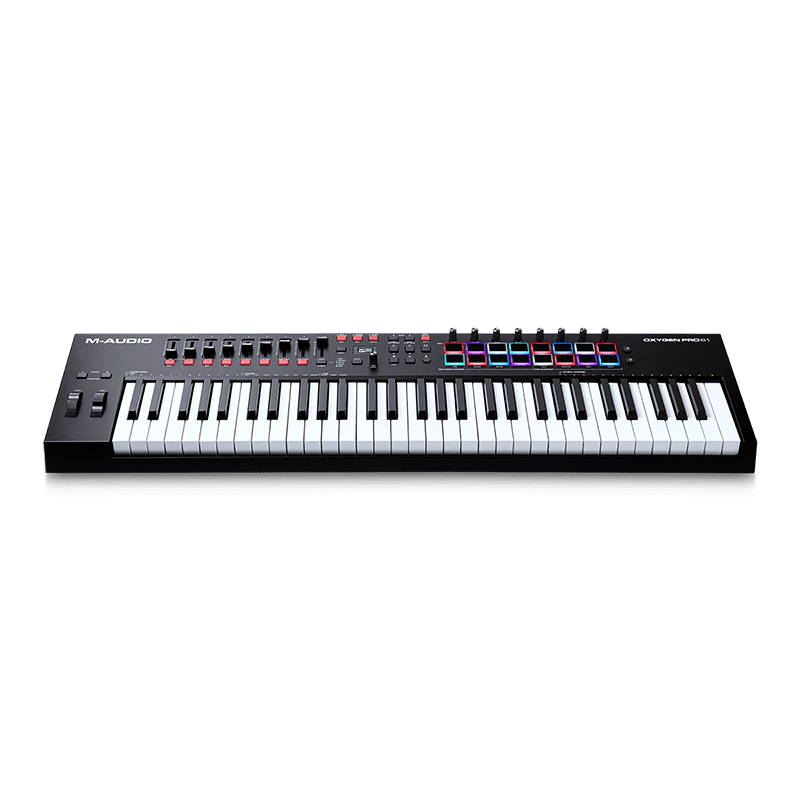 M-Audio Oxygen Pro 61 Controller Keyboard - Image 3