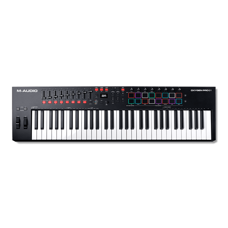 M-Audio Oxygen Pro 61 Controller Keyboard - Image 5