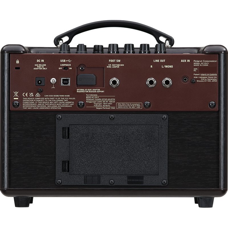 BOSS AC-22LX Acoustic Amplifier - Image 5