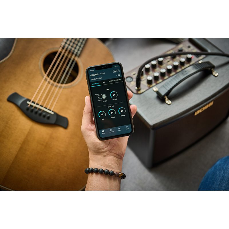 BOSS AC-22LX Acoustic Amplifier - Image 8