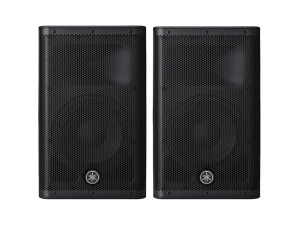 Yamaha DXR10 MkII 1100W 10-Inch Powered Loudspeaker Pair