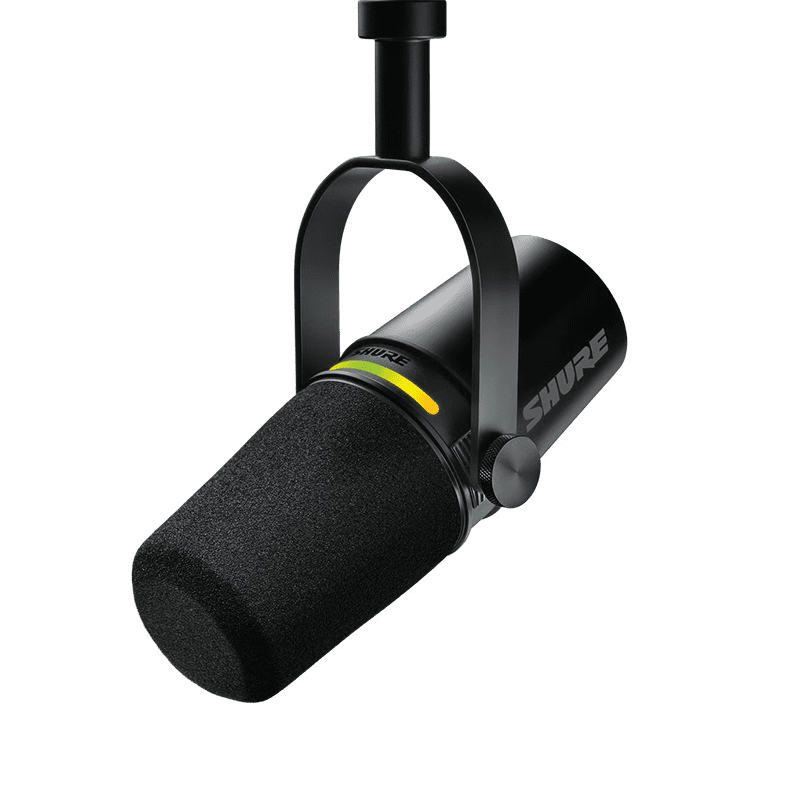 Shure MV7+ - Podcast Microphone