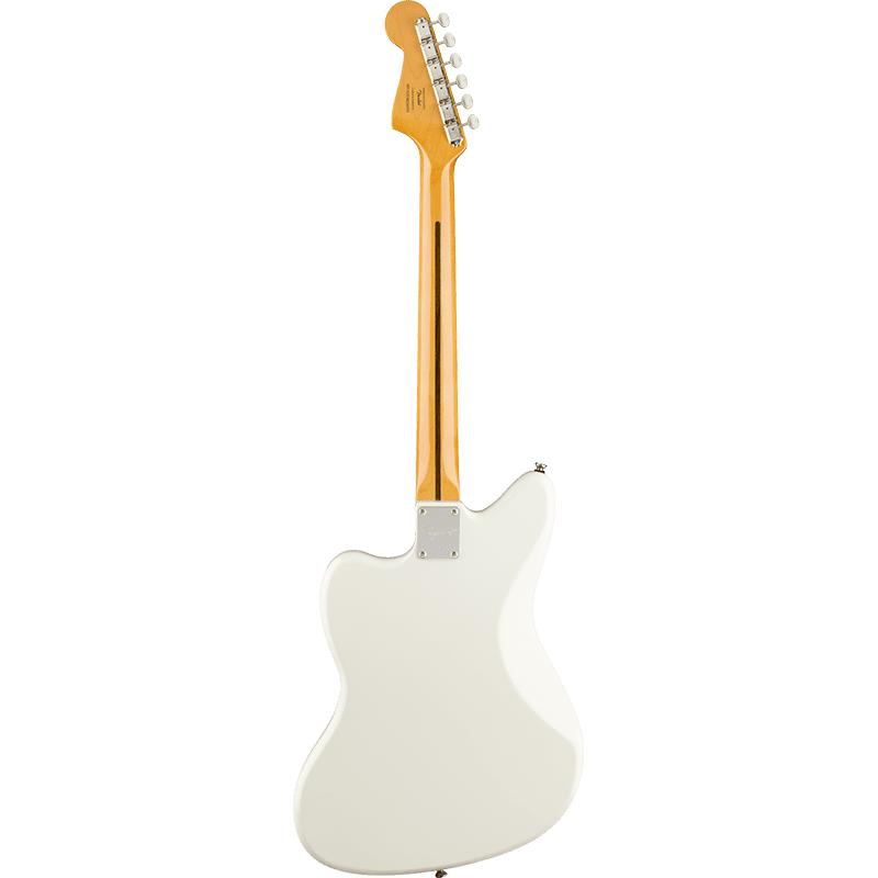 Fender Squier Classic Vibe 60s Jazzmaster - LRL - Olympic White - Image 2