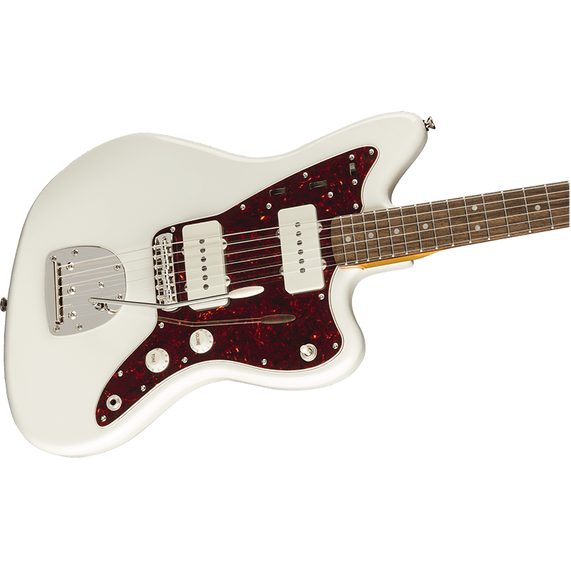 Fender Squier Classic Vibe 60s Jazzmaster - LRL - Olympic White - Image 3