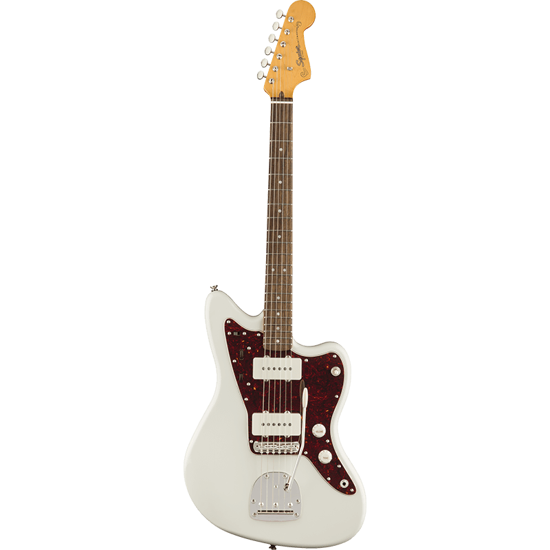 Fender Squier Classic Vibe 60s Jazzmaster - LRL - Olympic White