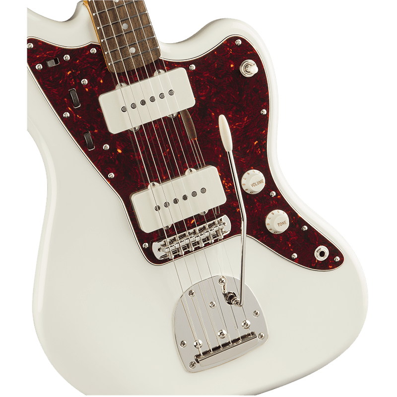Fender Squier Classic Vibe 60s Jazzmaster - LRL - Olympic White - Image 5
