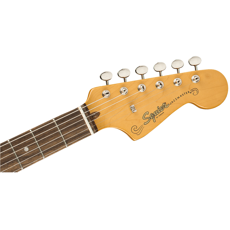 Fender Squier Classic Vibe 60s Jazzmaster - LRL - Olympic White - Image 7