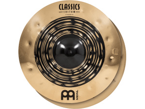 Meinl Cymbals - 14" Classics Custom Dual Hi-Hats