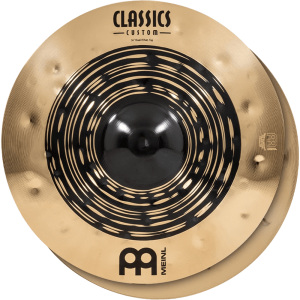 Meinl Cymbals - 14" Classics Custom Dual Hi-Hats