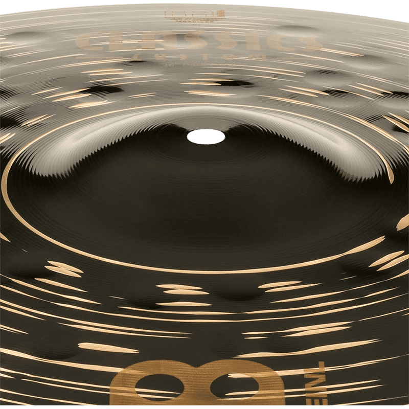 Meinl Cymbals 16" Classics Custom - Dark Crash - Image 2