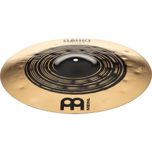 Meinl Cymbals - 16" Classics Custom Dual Crash