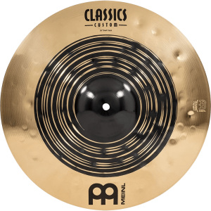 Meinl Cymbals - 16" Classics Custom Dual Crash