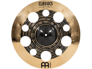 Meinl Cymbals - 18" Classics Custom Dual Trash Crash