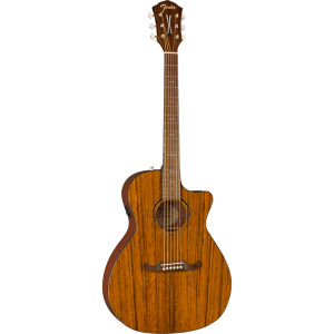 Fender FA-345CE Auditorium - Ovangkol Exotic