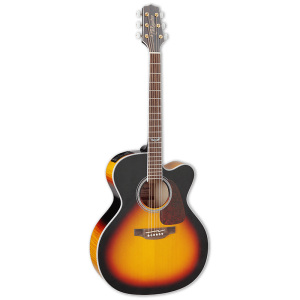 Takamine GJ-72CE - Brown Sunburst