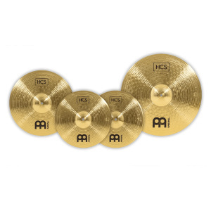 Meinl Cymbals HCS Complete Cymbal Set HCS141620