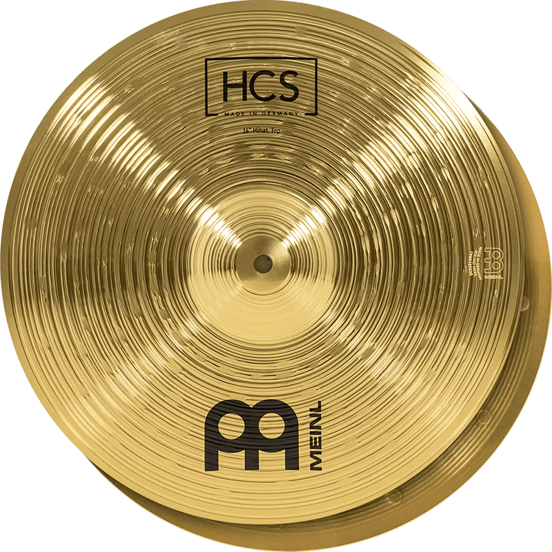 Meinl Cymbals HCS Complete Cymbal Set HCS141620 - Image 3