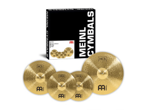 Meinl Cymbals HCS Complete Cymbal Set HCS141620