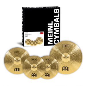 Meinl Cymbals HCS Complete Cymbal Set HCS141620