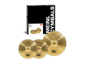 Meinl Cymbals HCS Basic Cymbal Set HCS1418