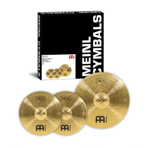 Meinl Cymbals HCS Basic Cymbal Set HCS1418